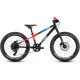Cube Reaction 200 Pro black'n'blue'n'red 2026 dviratis