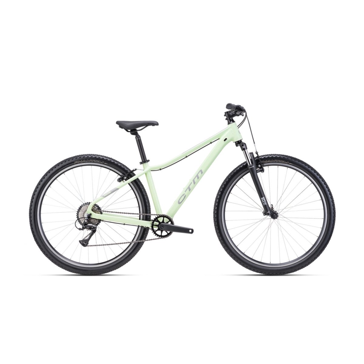 CTM Charisma 1.0 29" - 2025 - pastel green-gray Moteriškas hibridinis-trekking dviratis