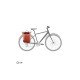 Ortlieb Vario Rooibos krepšys ant bagažinės | QL2.1 / 26L