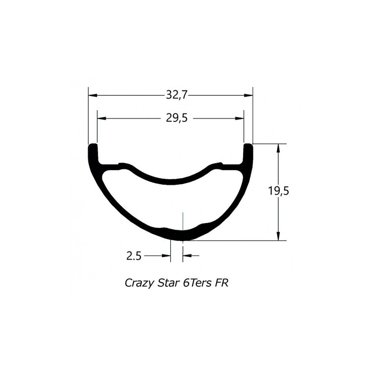 Duke Crazy Star 6ters Ratlankis 29" Duke Crazy Star 6ters Ratlankis 29"