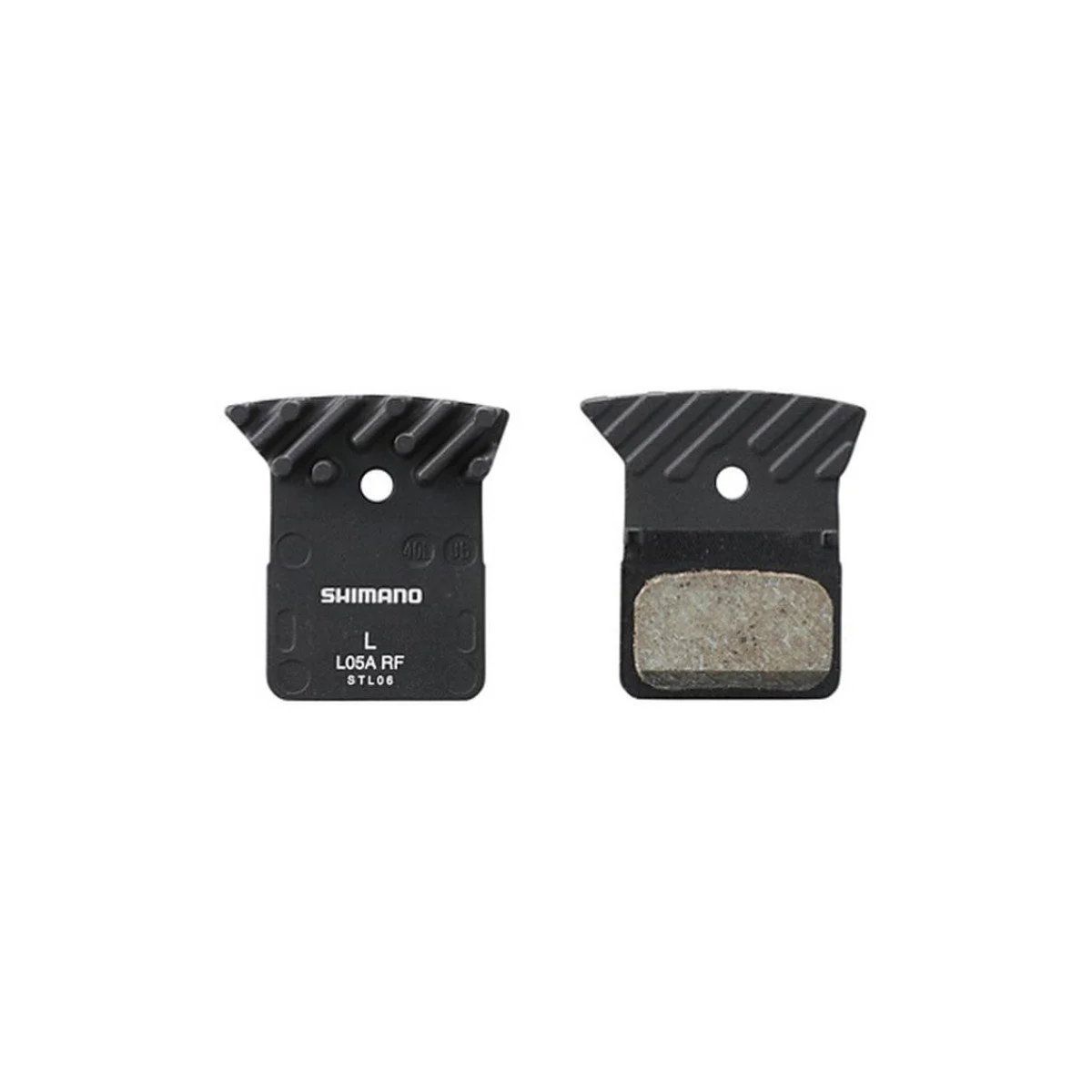 Shimano BP-L05A-RF RESIN diskinių stabdžių kaladėlės
