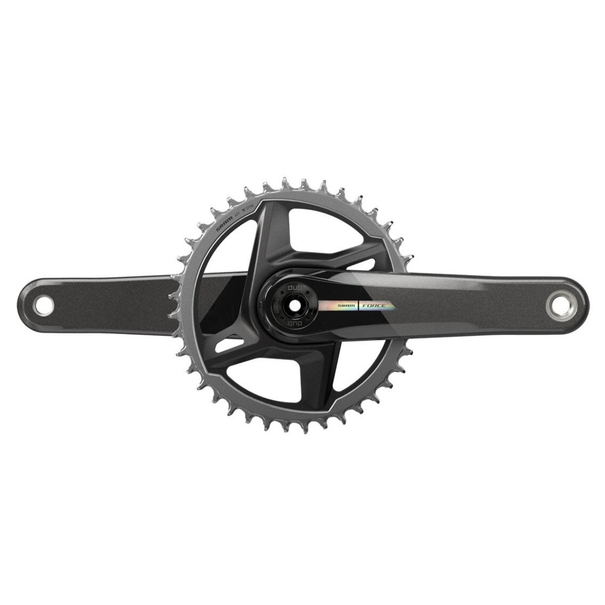 SRAM Force x1 DUB Wide D2 40T 172.5mm priekinis žvaigždžių blokas | 1x12 pavarų