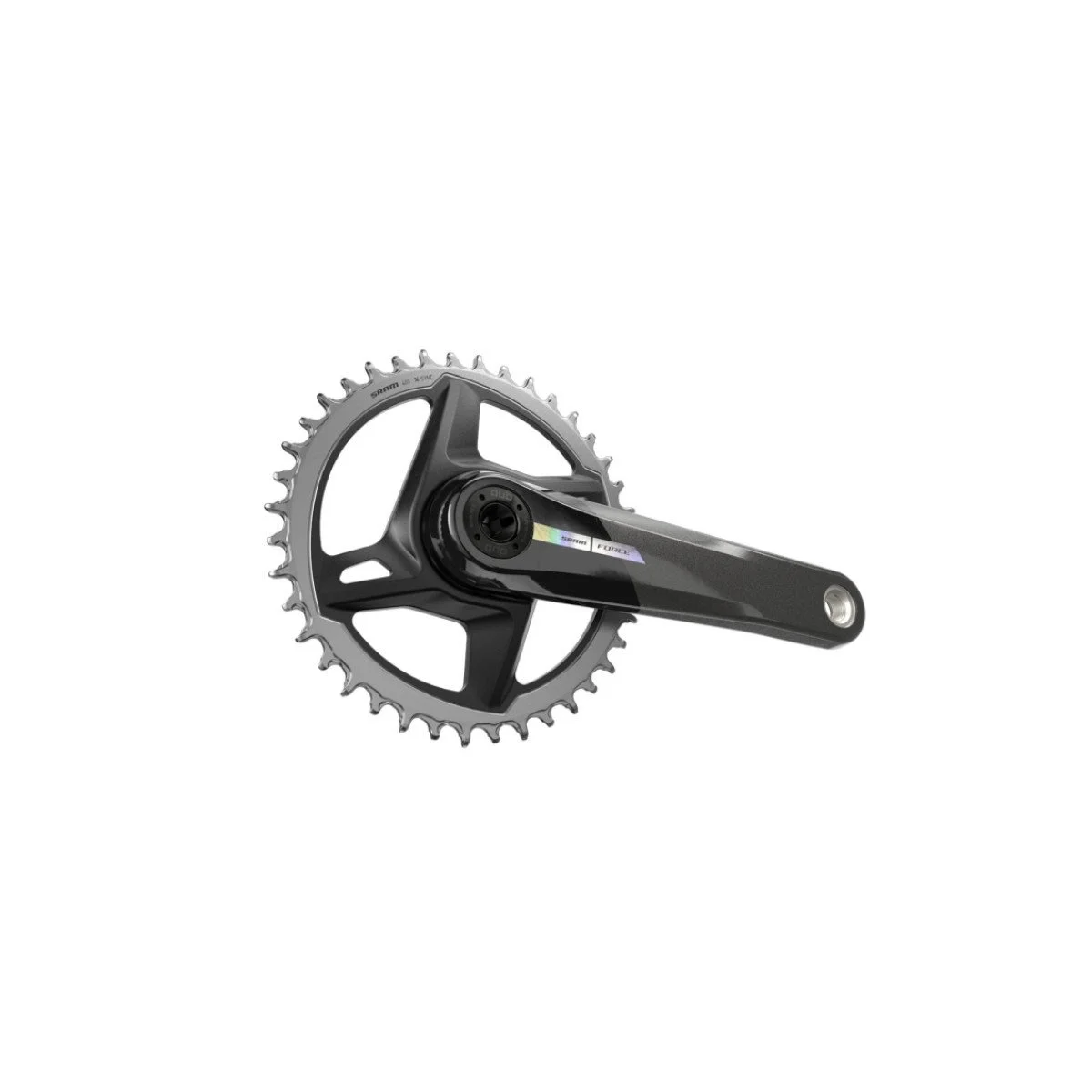 SRAM Force x1 DUB Wide D2 40T 172.5mm priekinis žvaigždžių blokas | 1x12 pavarų