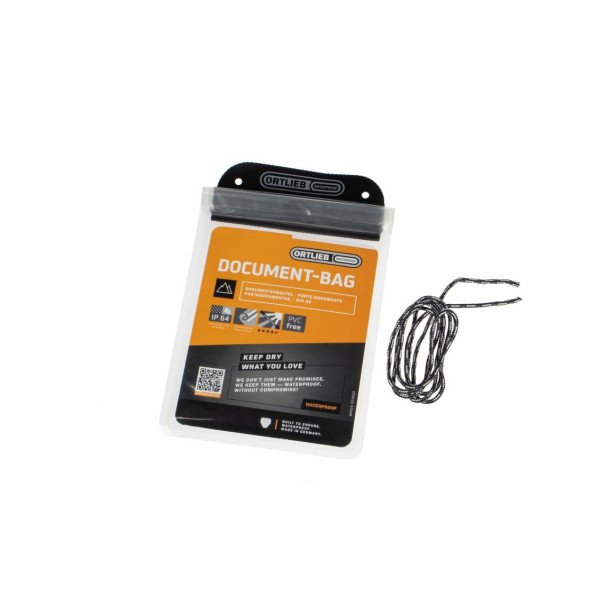 Ortlieb DIN A6 dėklas dokumentams | 15×11cm