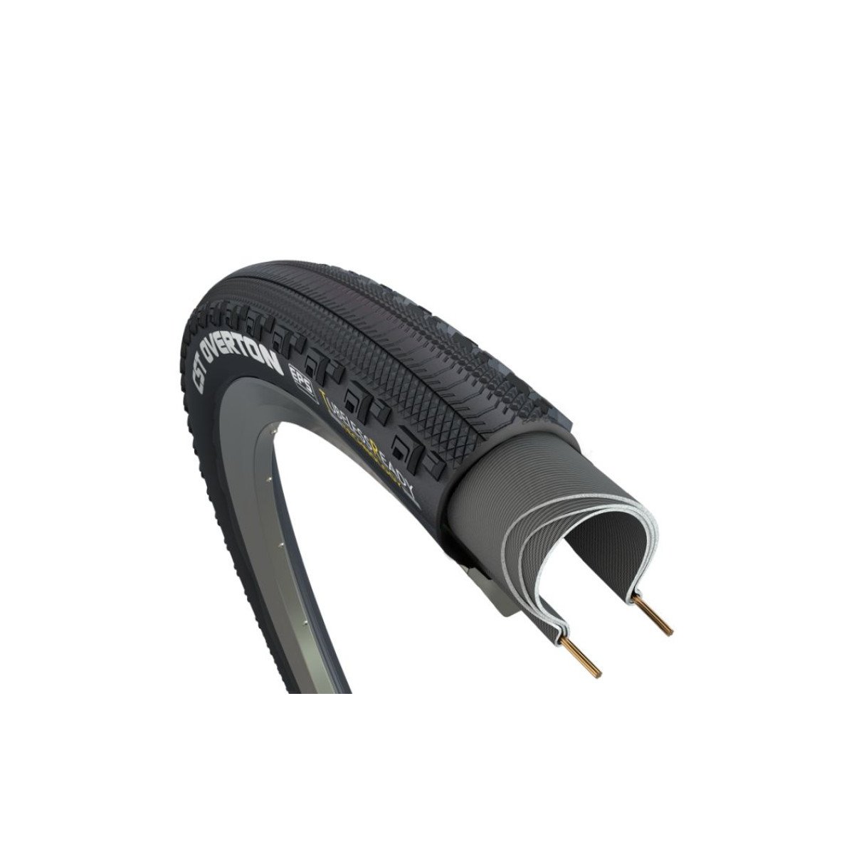 CST 700 x 45C Overton SP CRD-01 dviračio padanga | dual compound / black