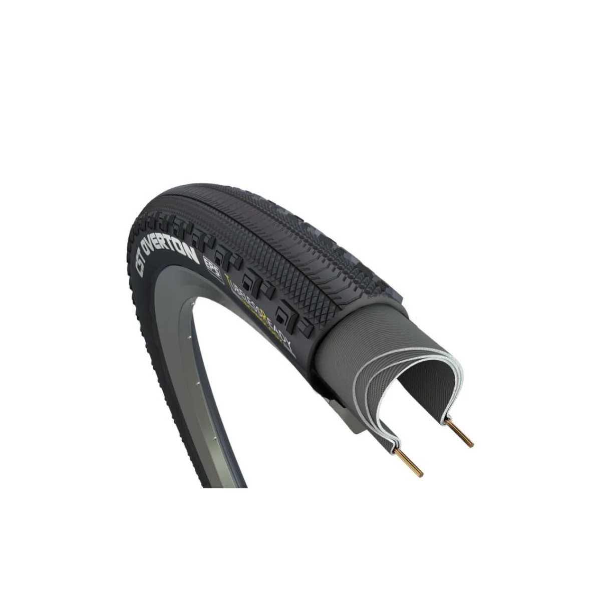 CST 700 x 45C Overton SP CRD-01 dviračio padanga | dual compound / black
