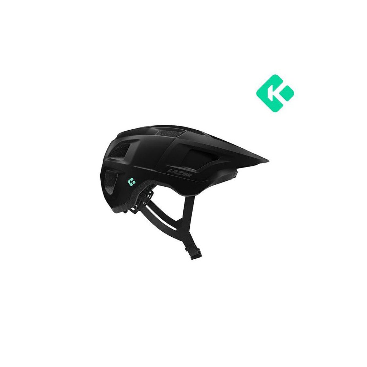 Lazer Lupo KinetiCore Dviratininko šalmas black