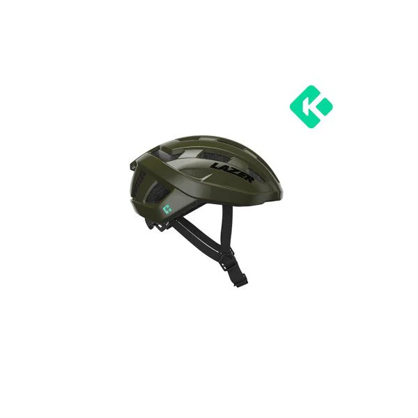 Lazer Tempo KinetiCore green dviratininko šalmas