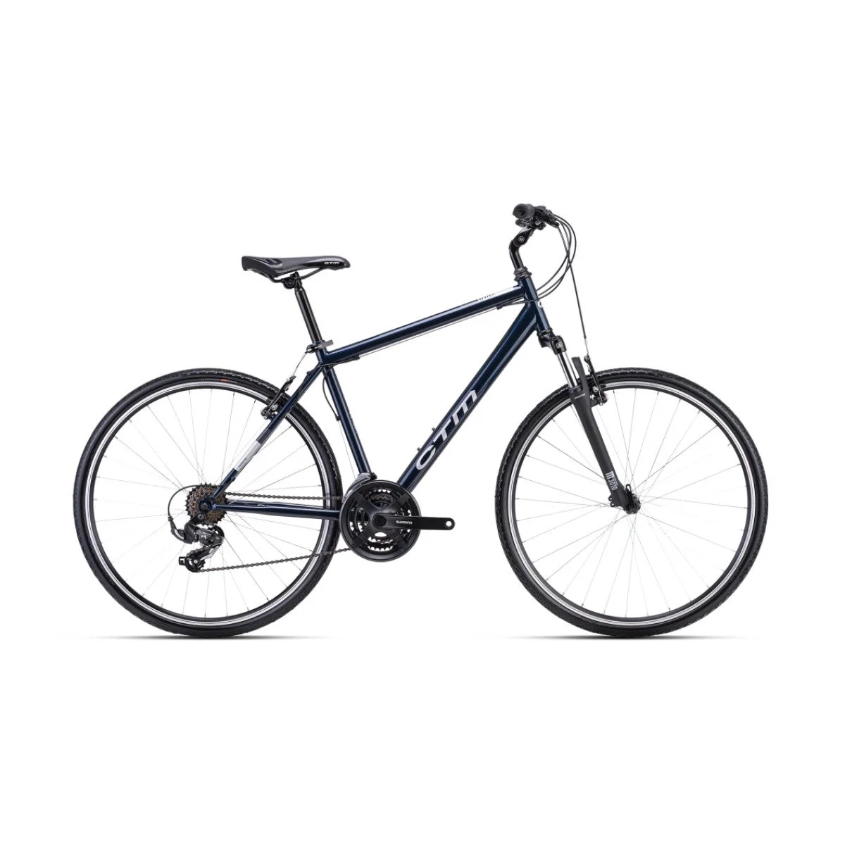 CTM Streem 28" - 2024 - dark blue pearl Hibridinis-trekking dviratis