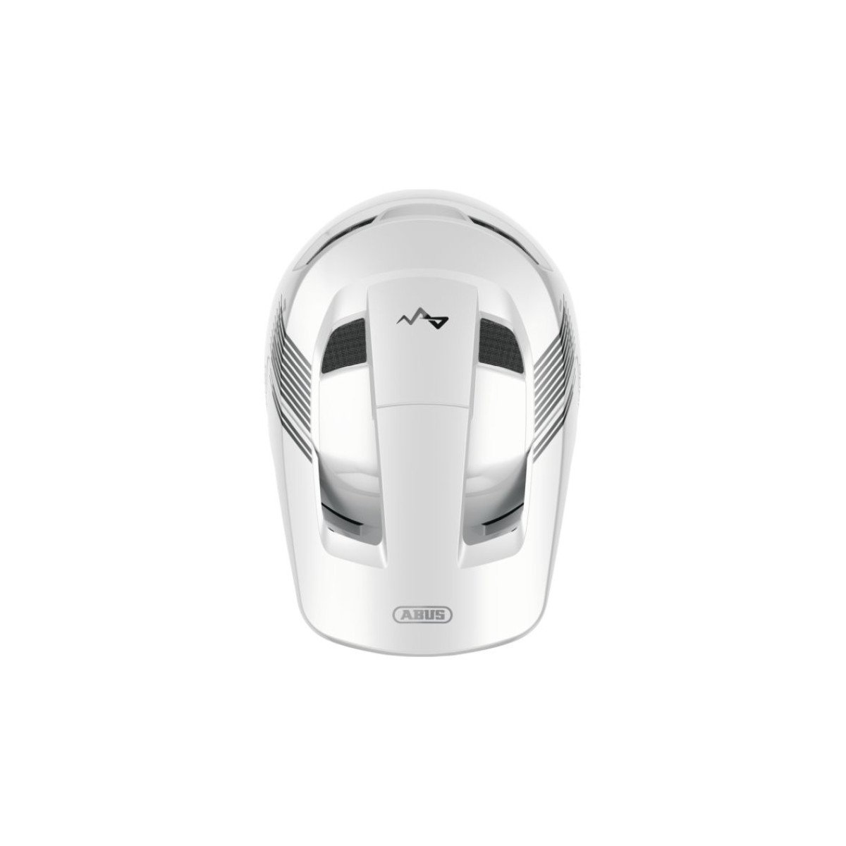 ABUS HiDrop Alpine White MTB šalmas