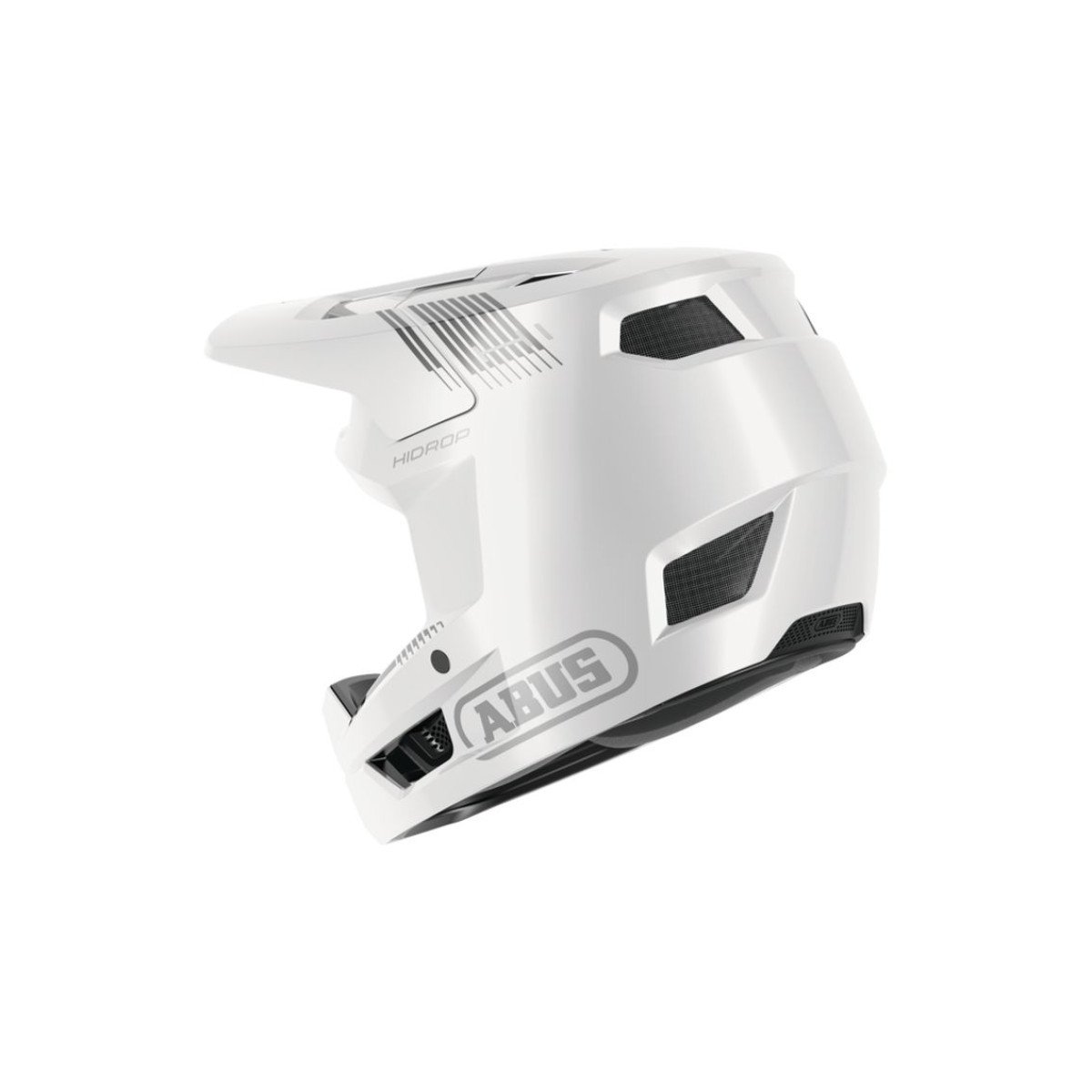 ABUS HiDrop Alpine White MTB šalmas