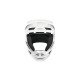 ABUS HiDrop Alpine White MTB šalmas