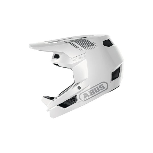 ABUS HiDrop Alpine White MTB šalmas