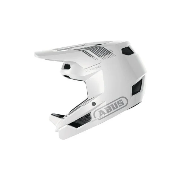 ABUS HiDrop Alpine White MTB šalmas