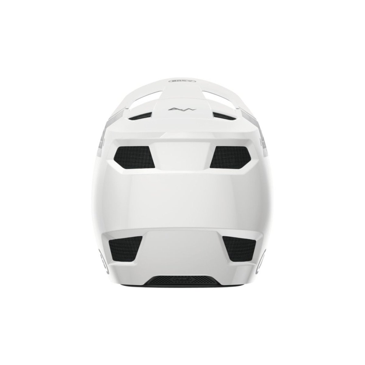 ABUS HiDrop Alpine White MTB šalmas