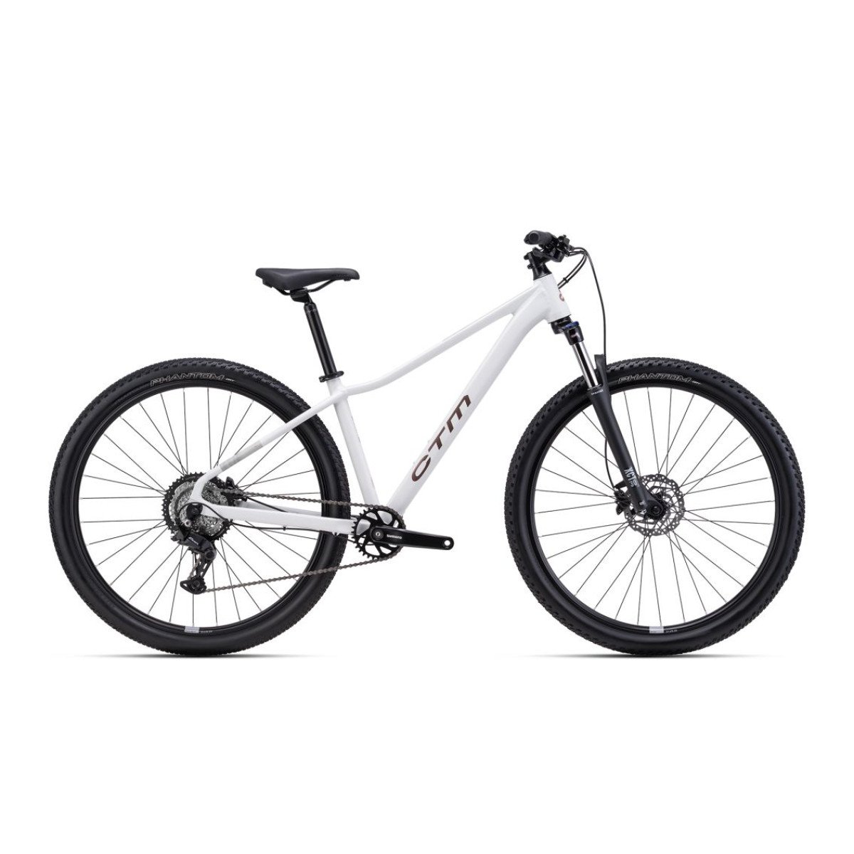 CTM Charisma 1.0 29" - 2026 - matt light gray moteriškas dviratis