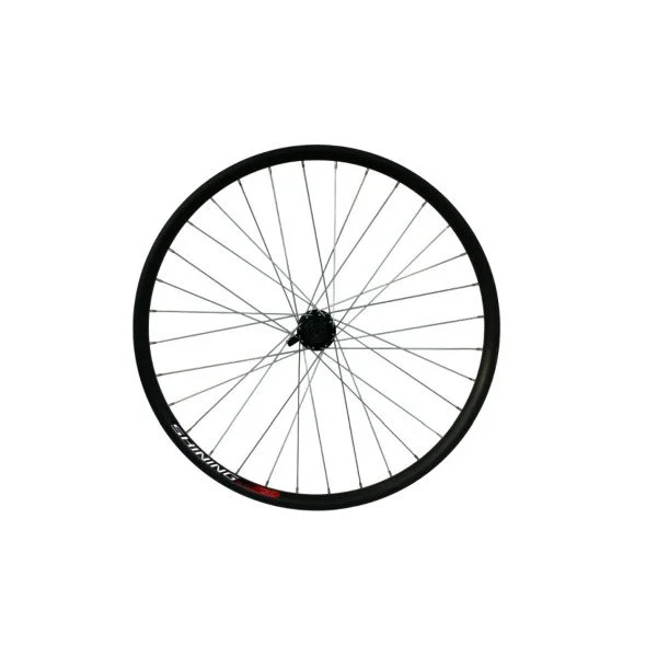 Shining 28" B-T260 QR SB 6-Bolt FH galinis ratas | 32H / 6-bolt  d-brake / 8-11 pavarų / juodas