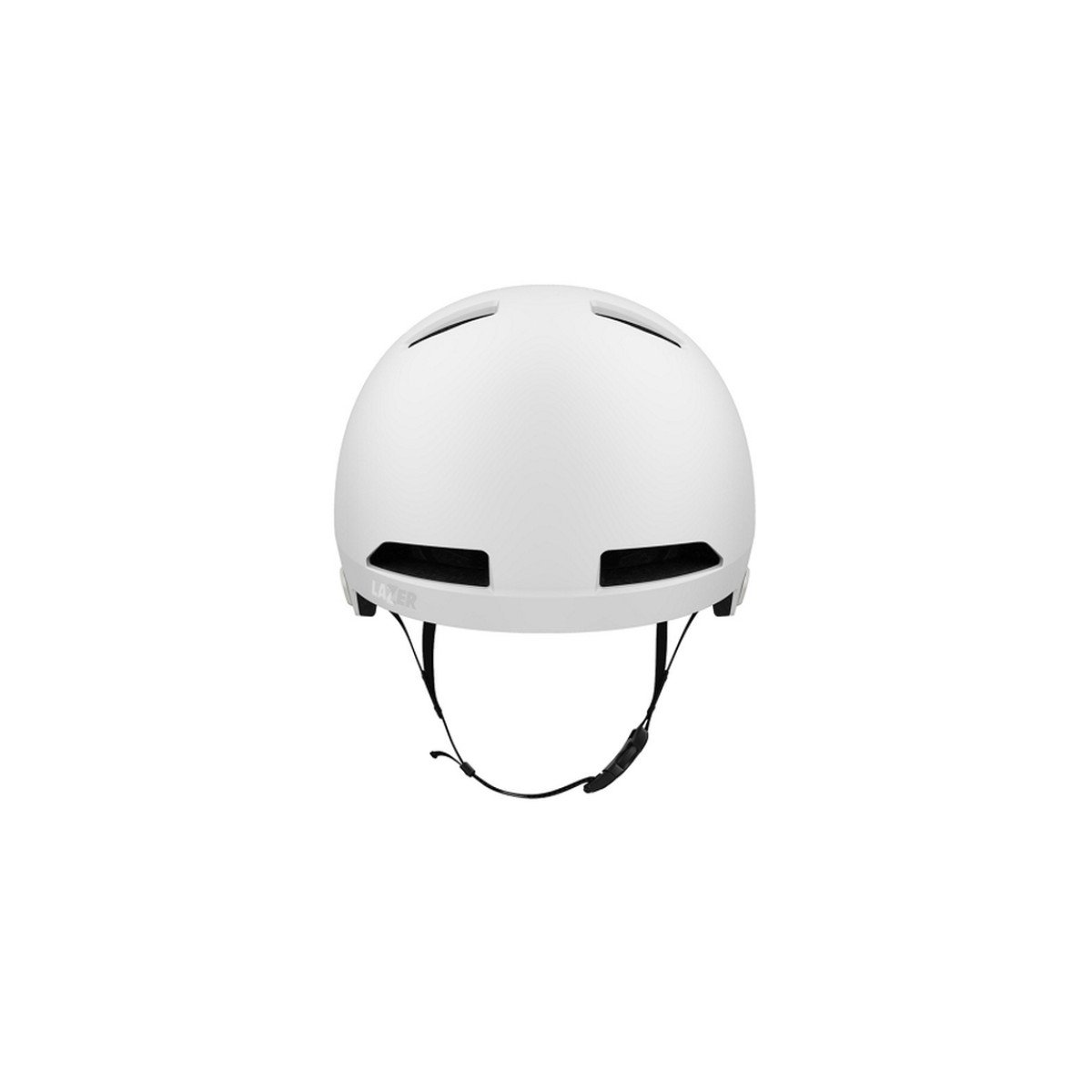Lazer Maze JR KinetiCore white dviratininko šalmas