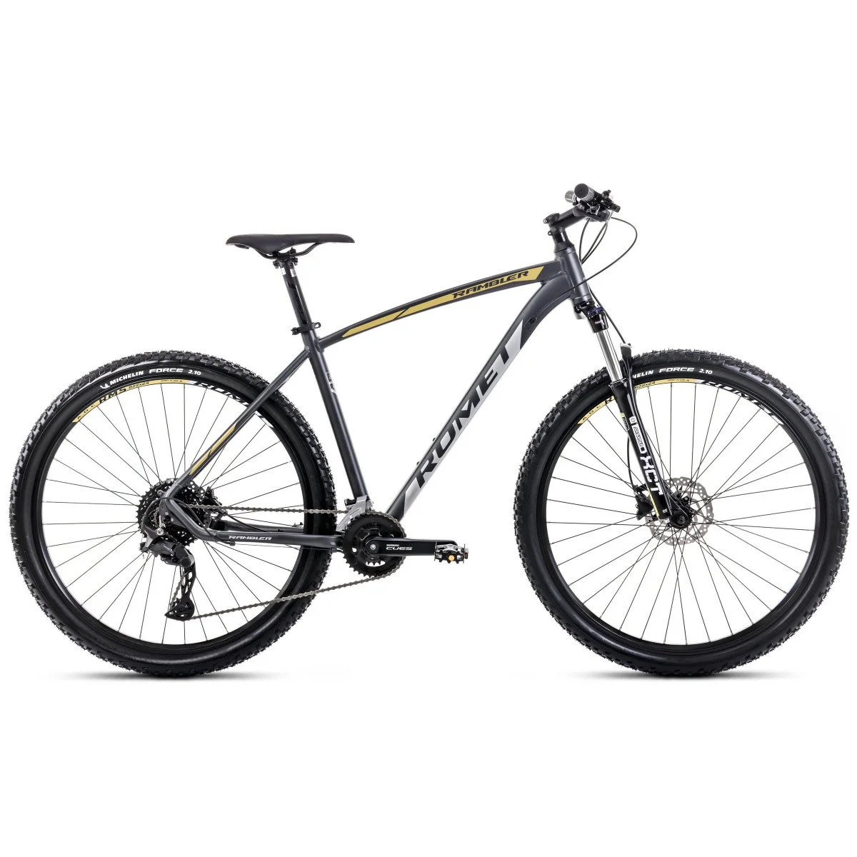Romet Rambler R9.4 CS 2025 graphite-gold Romet Rambler R9.4 CS 2025 graphite-gold