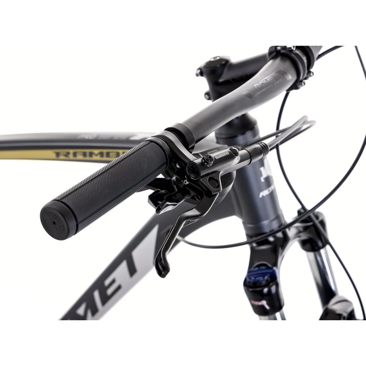 Romet Rambler R9.4 CS 2025 graphite-gold Romet Rambler R9.4 CS 2025 graphite-gold