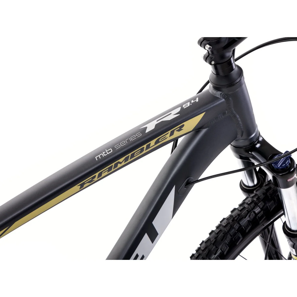 Romet Rambler R9.4 CS 2025 graphite-gold Romet Rambler R9.4 CS 2025 graphite-gold