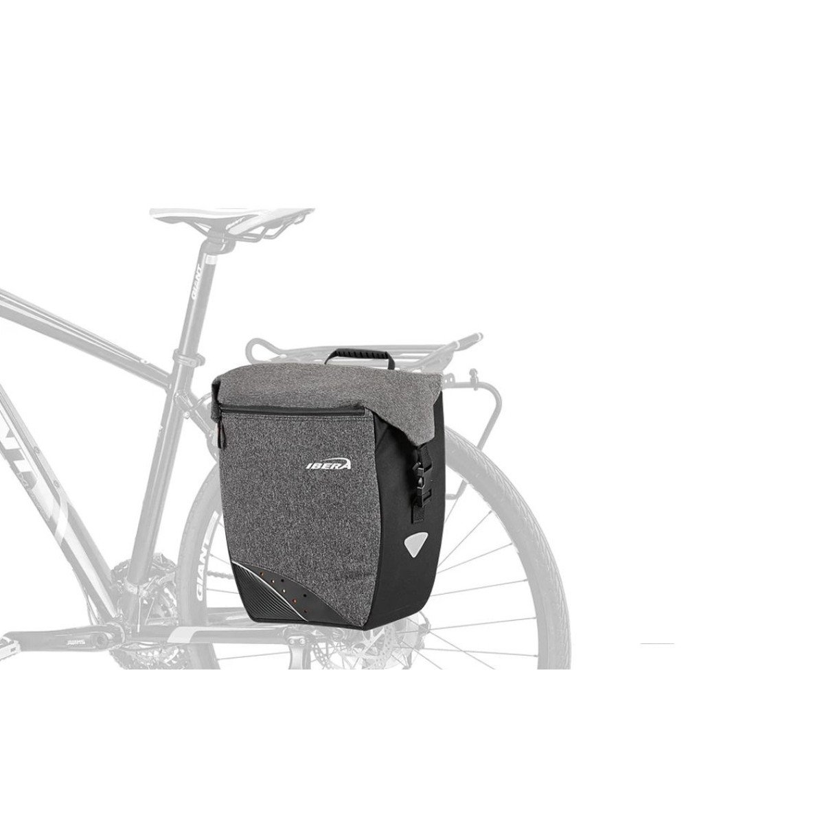 Ibera G-2 Pannier IB-BA28 krepšys ant bagažinės | 15L