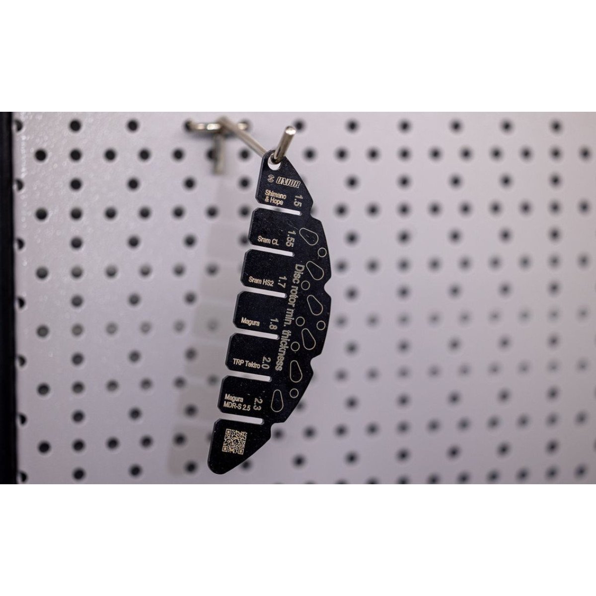 Unior 1728/6 stabdžių diskų nusidėvėjimo matuoklis