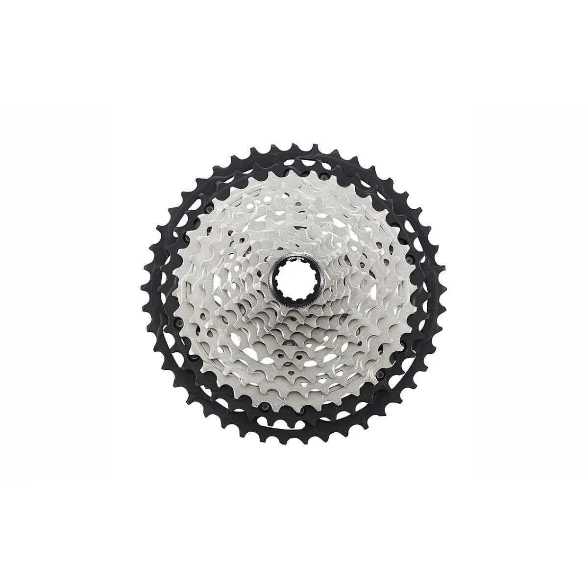 Shimano Deore XT CS-M8100 10-45T galinis žvaigždžių blokas | 12 pavarų