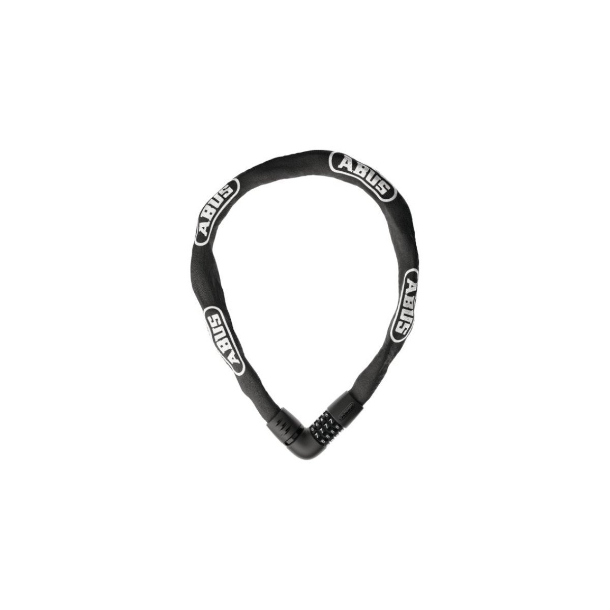 ABUS Tresor 6807C/110 Black grandininė spyna