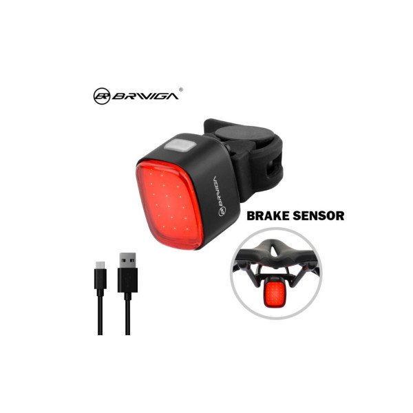 Briviga LW-CUBE100S galinis žibintas | 70lm