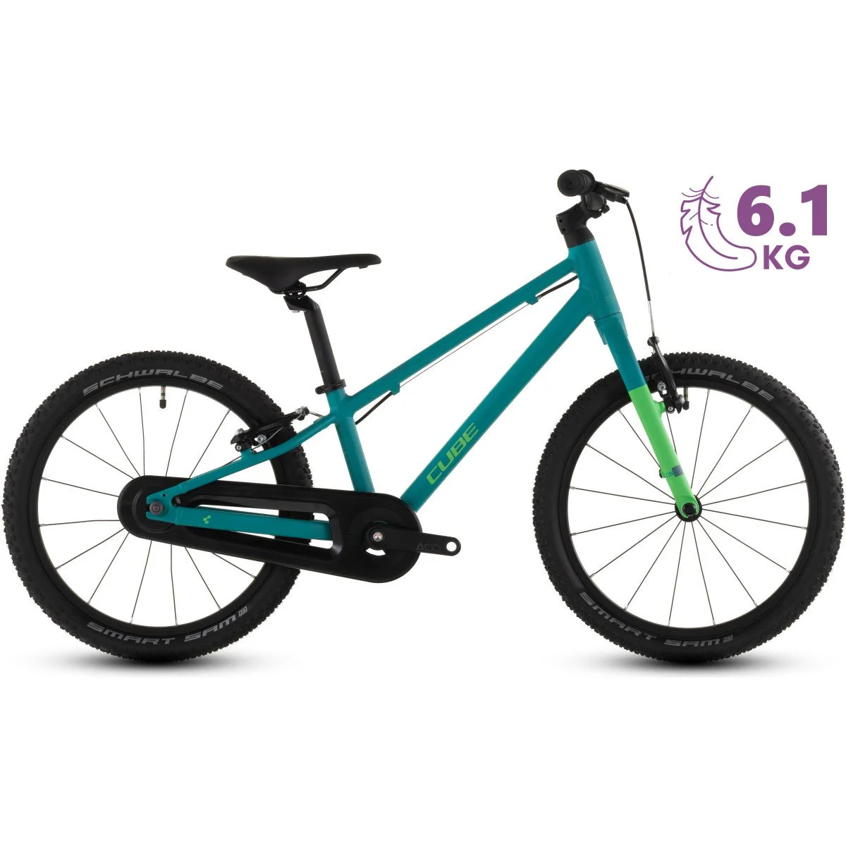 Cube Numove 180 seagreen'n'green 2026 dviratis