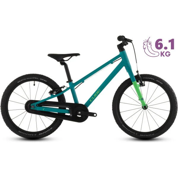 Cube Numove 180 seagreen'n'green 2026 dviratis