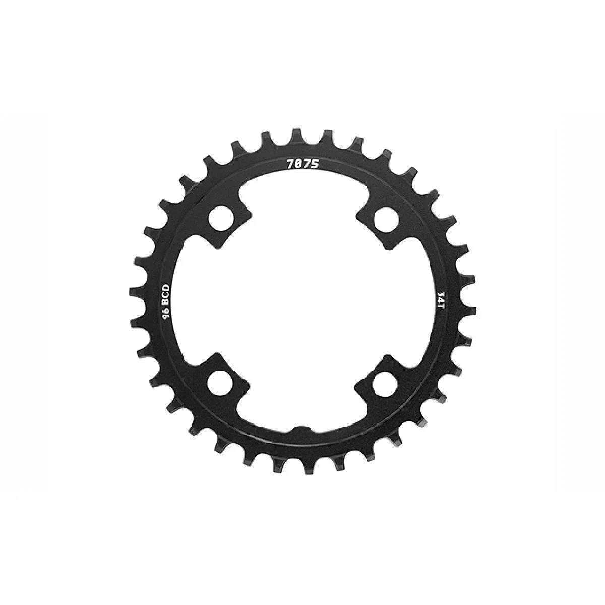 Žvaigždutė priekinė SunRace CRMS00 34T