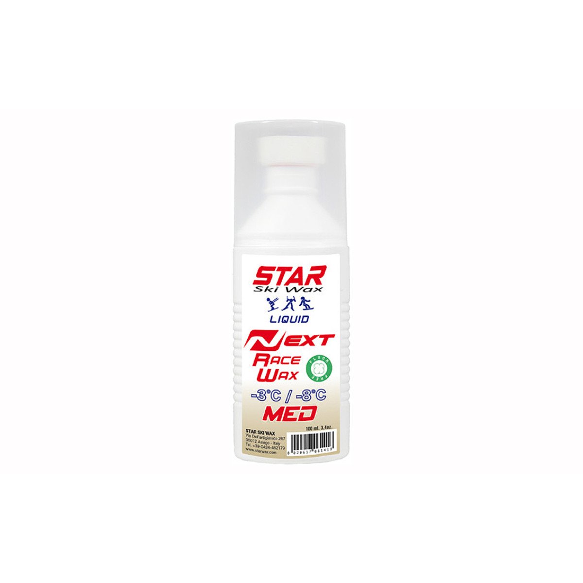 Vaškas slidėms, skystas Star Ski Wax Next Med Vaškas slidėms, skystas Star Ski Wax Next Med