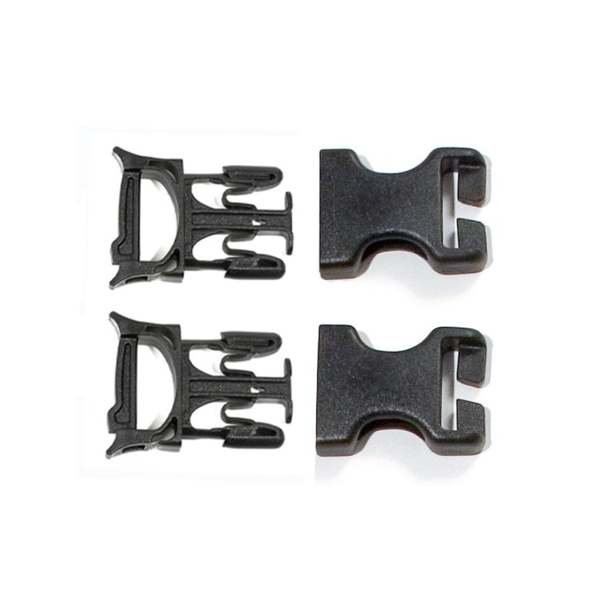 Ortlieb greito atsegimo sagtis | 25mm / black