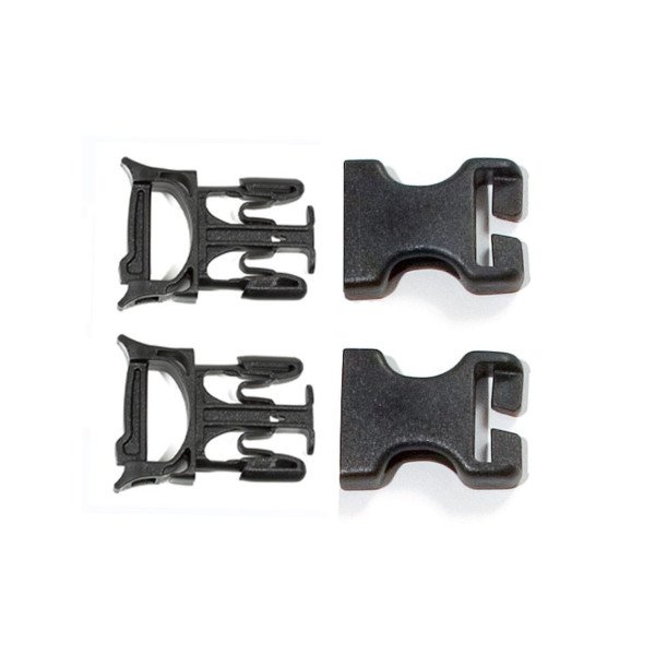 Ortlieb greito atsegimo sagtis | 25mm / black