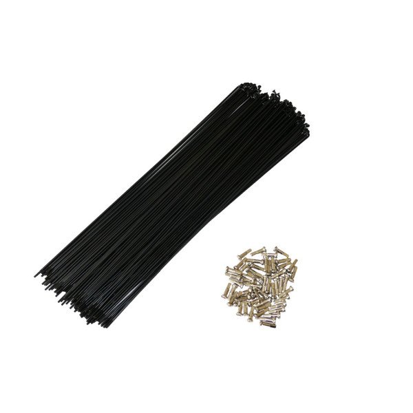 Stipinai Pillar 2 x 288mm 144vnt Black