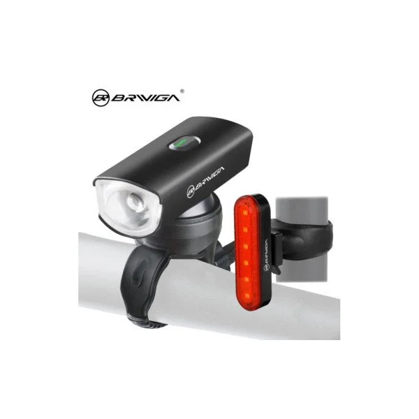 Briviga LW-F450-056B žibintų komplektas | 450lm / usb-c