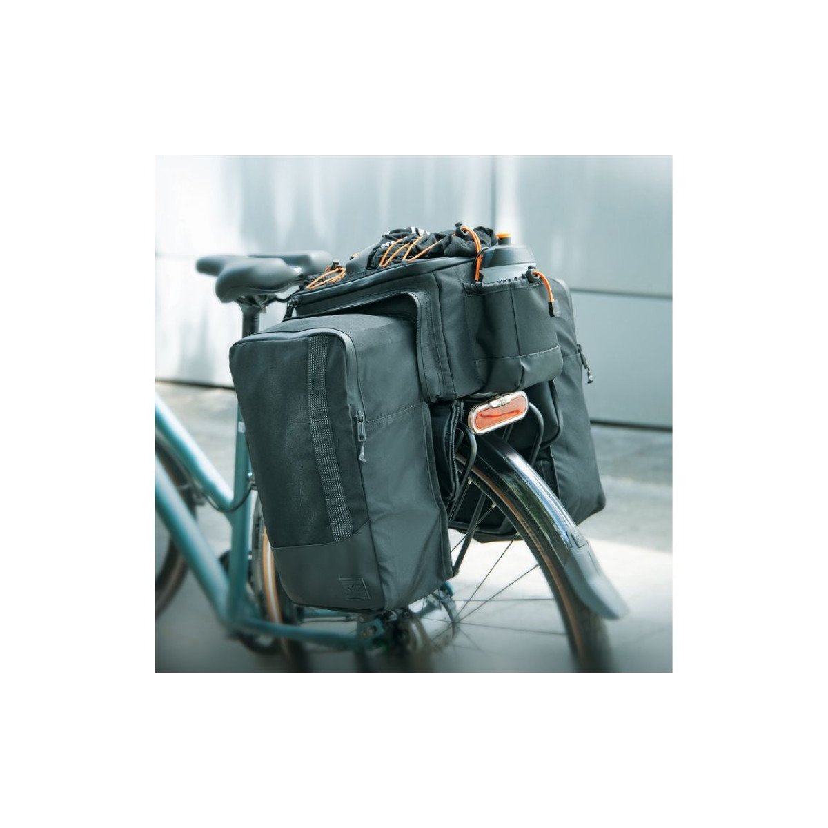 SKS Infinity Urban Trunkbag XL krepšys ant bagažinės | 8000ml+2x9000 ml / black