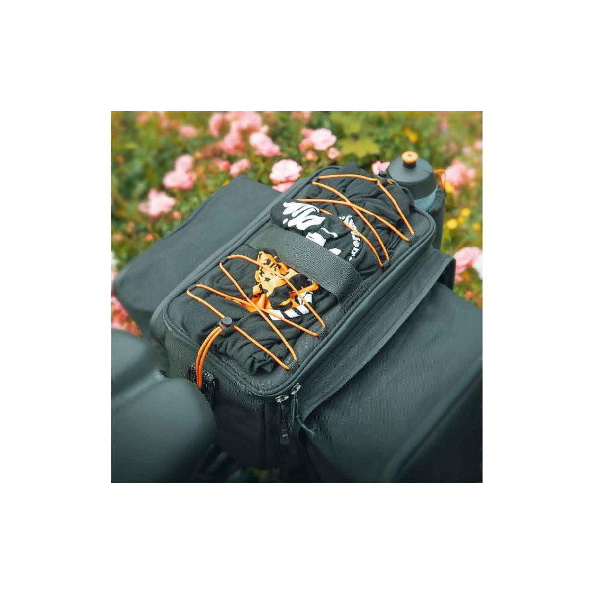 SKS Infinity Urban Trunkbag XL krepšys ant bagažinės | 8000ml+2x9000 ml / black