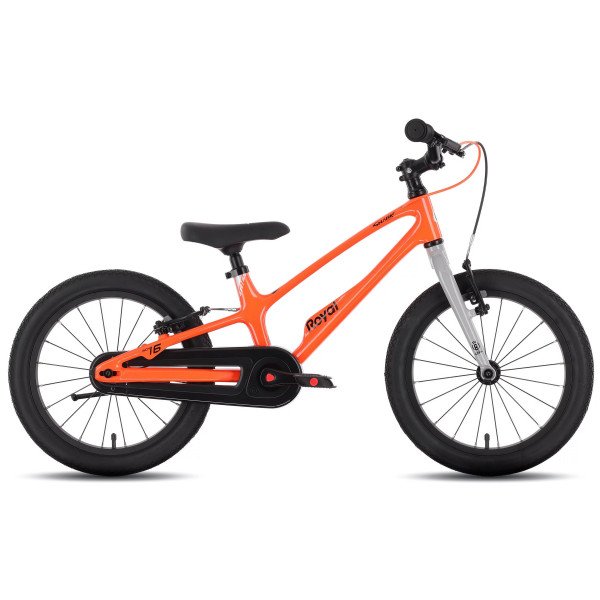 Tabou Royal Space 14 orange-grey dviratis