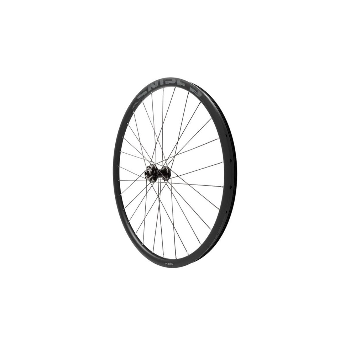 Rodi 700C Sniper 12x100 6-Bolt SB priekinis ratas 622x24, 12x100mm thru axle, 28H, D-Brake
