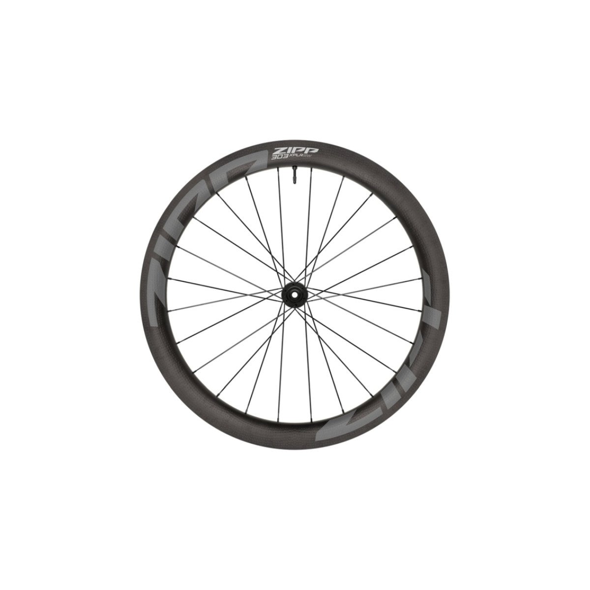 Zipp 700C 303 XPLR SW Carbon priekinis ratas 28" | 12x100mm / center lock / d-brake