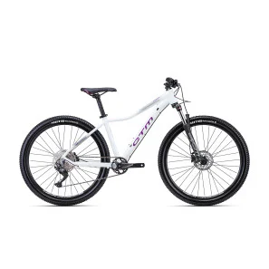 CTM Charisma 4.0 MTB 27.5" White violet pearl - dark violet