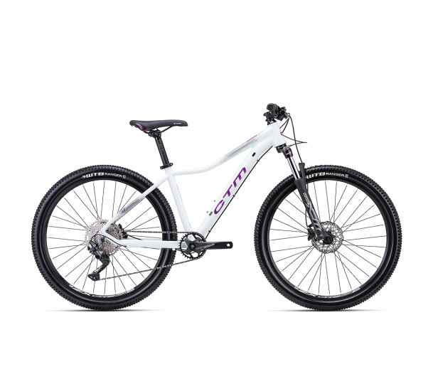 CTM Charisma 4.0 MTB 27.5" White violet pearl - dark violet