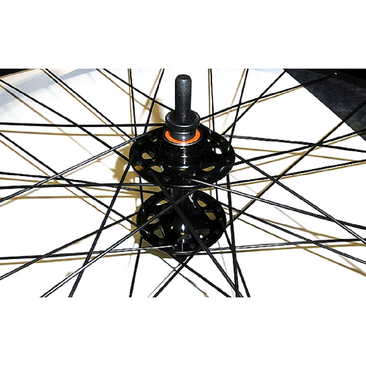 Terkšlė galinės stebulės Mavic ID360 HG MTB Steel