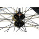 Terkšlė galinės stebulės Mavic ID360 HG MTB Steel
