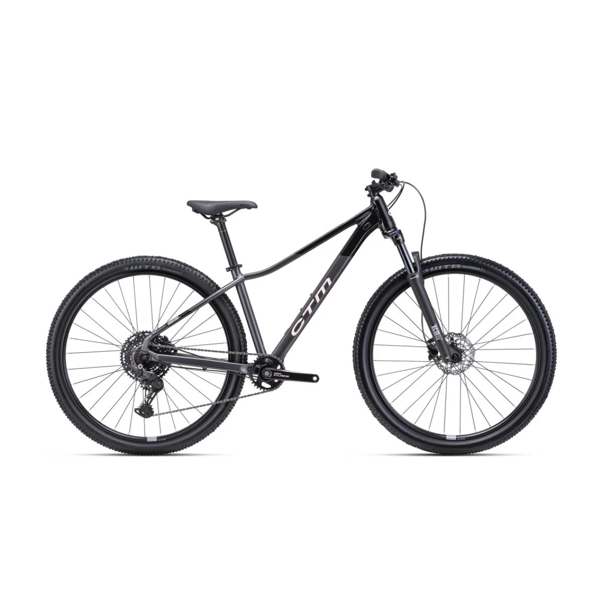 CTM Charisma 4.0 29" - 2025 - matt metallic black-glossy black Moteriškas kalnų MTB dviratis