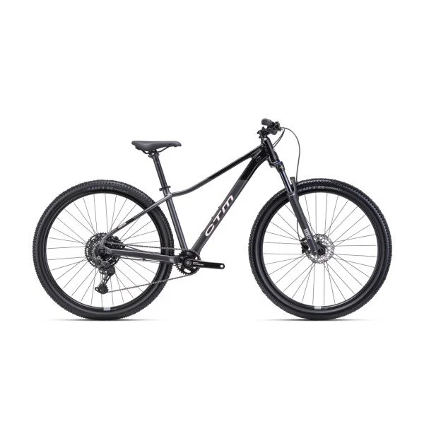 CTM Charisma 4.0 29" - 2025 - matt metallic black-glossy black Moteriškas kalnų MTB dviratis