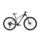 CTM Charisma 4.0 29" - 2025 - matt metallic black-glossy black Moteriškas kalnų MTB dviratis